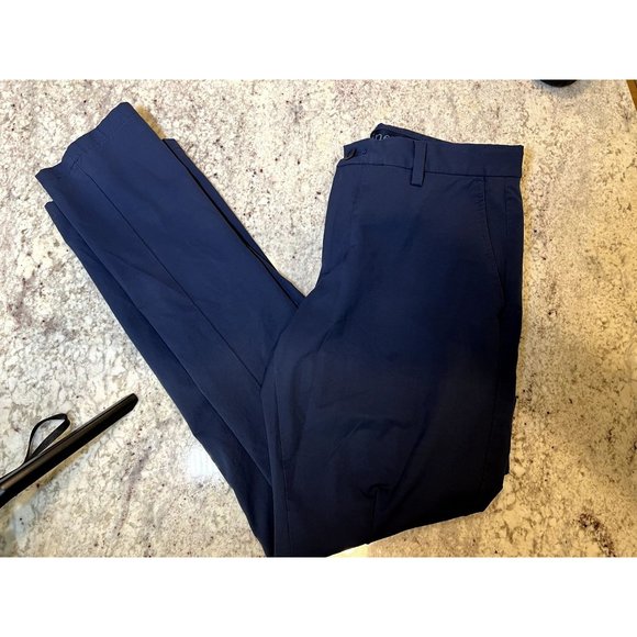 Vineyard Vines OTG On The Go Pants Dark Blue - Size 32x32 - Picture 1 of 6